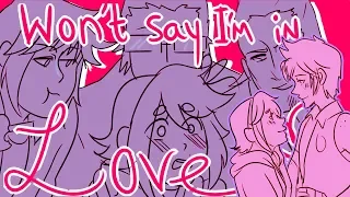 Won't Say I'm In Love [FFXV animatic]