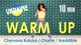 CHERVONA KALYNA I Charlie ZIN 87 | Zumba Warm Up | TaNa Zumba