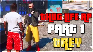 I Met The Funniest Gangsta Kid on GTA 5 RP | DonDada RP EP.1