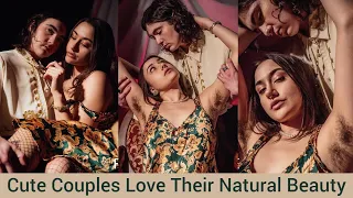 Cute Couple Love Natural Beauty | Couples Celebrating Natural Features | Confidence in Relationships