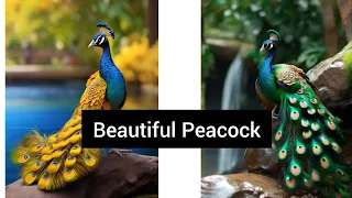 Beautiful Peacock wallpaper😊🌿| Peacock images🦚