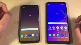 Samsung Galaxy A9 2018 vs Samsung Galaxy S8