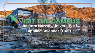 Europavox Campus - Visit HVL Norway's Campus