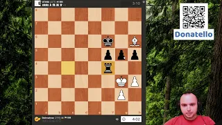 Рапід 10+0 на chess.com. Закріпляюся (а може і ні) #шахи