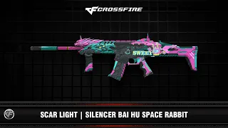 CF : Scar Light | Silencer Bai Hu Space Rabbit (VIP | AI support)