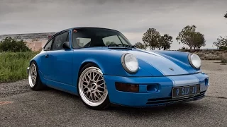 Modified Porsche 964 Review - 3.8, BBS, Recaro, Custom Paint and Interior!