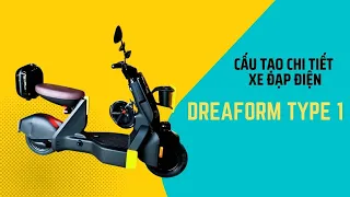 Cấu Tạo Chi Tiết Xe Đạp Điện Dreaform Type 1 Có Gì Nổi Bật