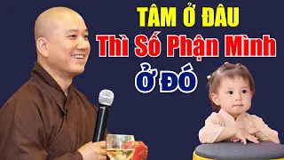 Tâm Mình Ở Đâu, Mệnh Mình Ở Đó Cái Quan Trọng Nhất Trong Đời Người Nên Nghe Để Hiểu (Thầy PHÁP HÒA)