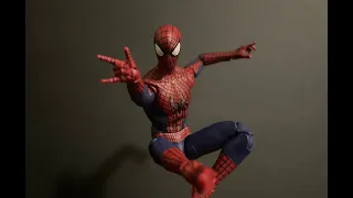 Marvel Legends Amazing Spider-Man 2 Andrew Garfield Figure Review