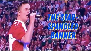 Marc Martel - US National Anthem - State Farm Stadium NFL 2021