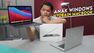Ketika Anak dari Lahir Pake Windows, Nyobain Pake Macbook..