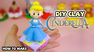 DIY Cinderella Figurine - How To Make | Handi Work