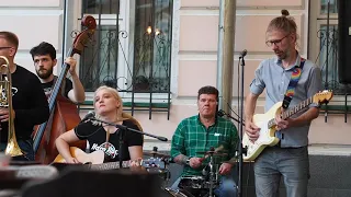 Firewood Blues band - Suzie q - кафе Ex:libris