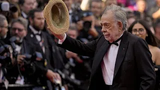 WATCH: Francis Ford Coppola returns to Cannes