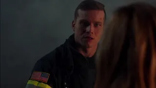 #911onFOX: 3x18 - Buck and Abby meet again and Eddie is surprised