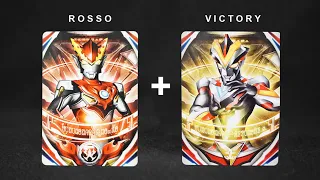 ORB Ring : Rosso + Victory (test) Ultra Replica Orb Ring