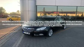 Opel İnsignia 250 Km Hızla Kaza