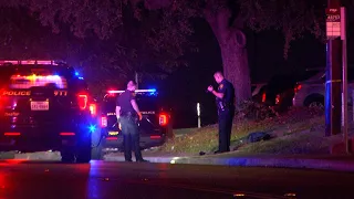 Man shot while working on car outside apartment complex, police say