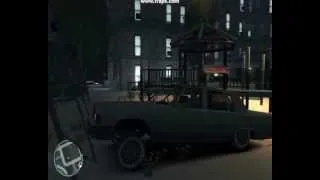 GTA 4 качели