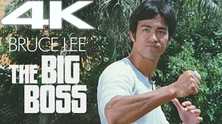 Bruce Lee "The Big Boss" (1971) in 4K // The Big Boss Fight