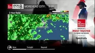 TWC IntelliStar 2 xD - Tropical Storm Ophelia - 9/22/2023