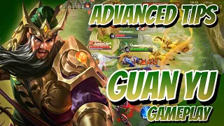 Guan Yu - Tutorial and Complete Guide | Advanced Tips and Tricks | Build and Arcana | Honor of Kings