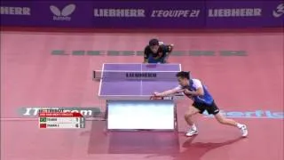 2013 WTTC MS-R64: Gustavo Tsuboi - Zhang Jike (full match|short form)