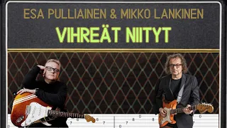 Vihreät niityt - Esa Pulliainen & Mikko Lankinen (tabulatuurivideo)