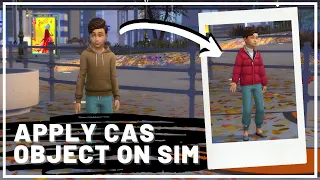 Tuto Modding Sims 4 FR : Changer le maquillage/ la tenue de votre Sim ! (Buff)