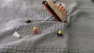 Arthur's (6yo) second go at stop motion. "Lego Titanic"