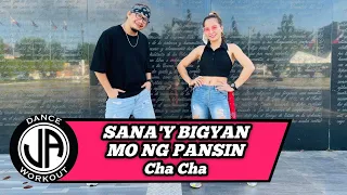 SANA’Y BIGYAN MO NG PANSIN l Cha-Cha Dance l Dj John Gallos Remix l Danceworkout