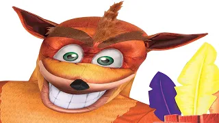 Top 5 mejores y peores videojuegos de Crash Bandicoot