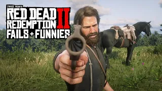 Red Dead Redemption 2 - Fails & Funnies #193
