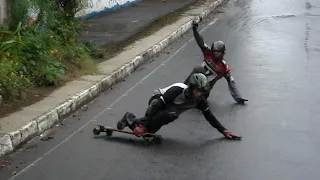 Compacto Salazar Skate Downhill speed 2010