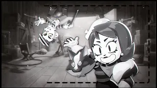 Lola & gray animation 😘 #brawlstars #shorts #animation