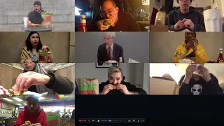 GROUP MUKBANG WITH ANDY WARHOL