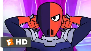 Teen Titans GO! to the Movies (2018) - Slaying Slade Scene (7/10) | Movieclips