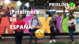 PRIXLINE ✅ Los prixliners LLEGAN 🛩 a España 🇪🇸 😃 👍 (SALVOCONDUCTO Fitur) 🤩