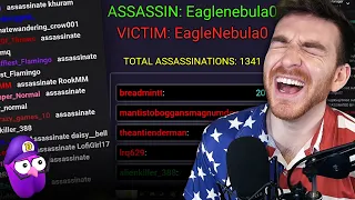 If you say someone's name they are banned (VOD)