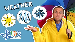 WEATHER | Educational Videos For Kids | Kids Academy