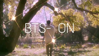 BTS- ON (𝓢𝓵𝓸𝔀𝓮𝓭 𝓭𝓸𝔀𝓷)