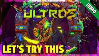 Let's Try This | Ultros - A Psychedelic Sci-Fi Roguelite Metroidvania