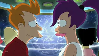 Futurama: The gang finds out that they live in a simulation.