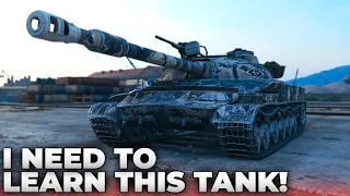 Object 907 - I need to learn this tank! | World of Tanks
