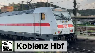 Alles, was das Herz begehrt in Koblenz Hauptbahnhof: Fern-, Nah- und Güterverkehr