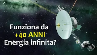 L' ENERGIA quasi INFINITA del Voyager ⚡ Come Funziona una Batteria Nucleare!