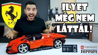 🔥AMIKOR már azt hitted, hogy MINDENT láttál! || LEGO Technic 42143 FERRARI Daytona SP3🔥