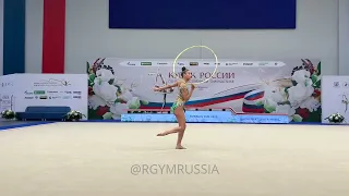 Milena Schshenyatskaya Hoop AA Cup of Russia Final 2023