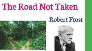 The Road Not Taken by Robert Frost in Tamil / The Road Not Taken By Robert Frost /The Road Not Taken