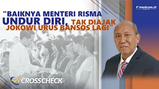 MENTERI RISMA UNDUR DIRI KARENA JOKOWI MAIN BANSOS SENDIRI?